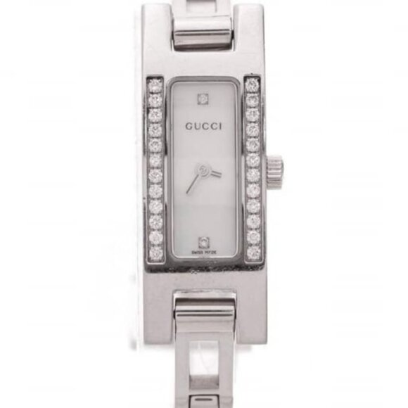Authentic Women’s Watch Stainless Steel with Diamonds - Picture 1 of 3